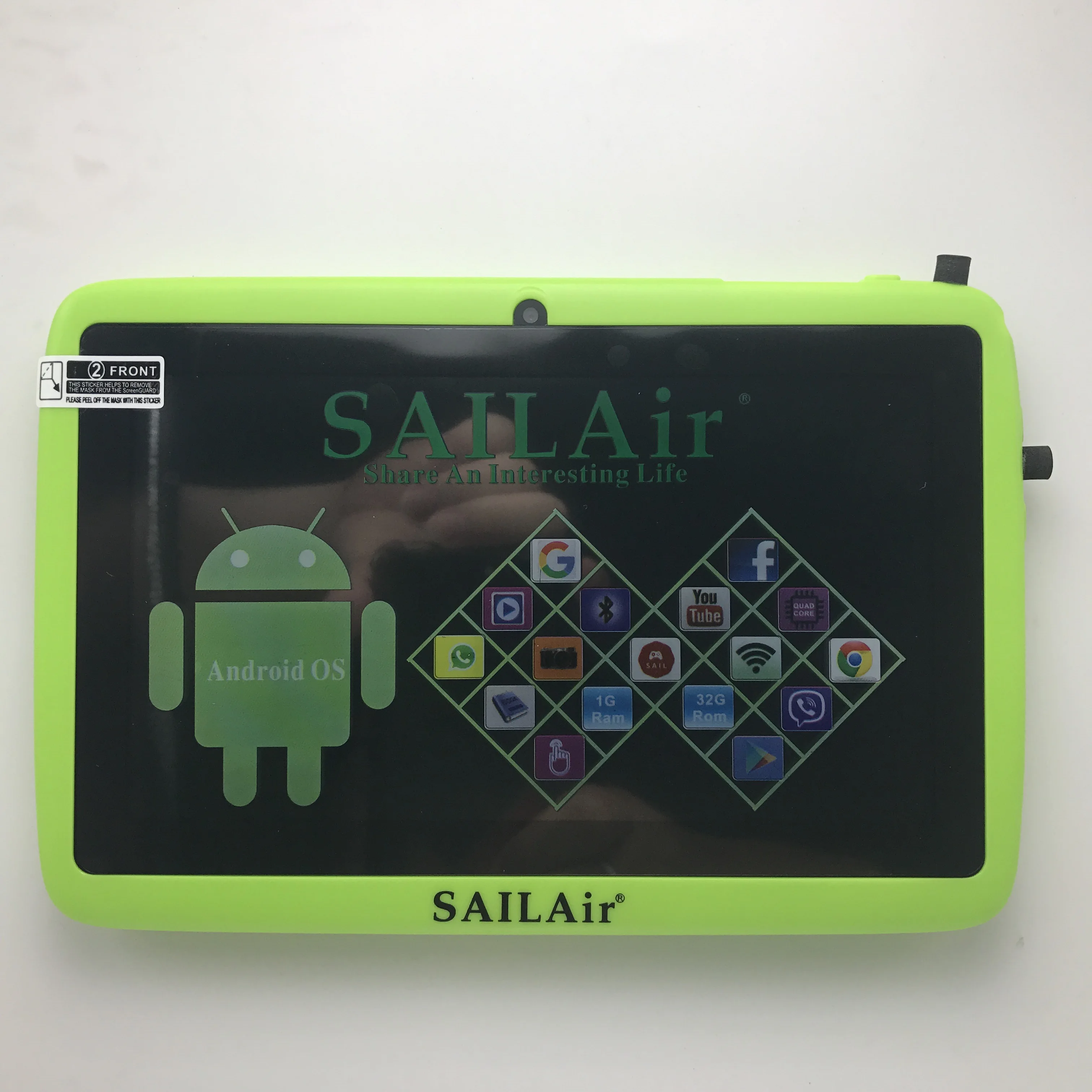 7-дюймовый планшетный ПК WIFI Android детский игровой планшет низкая цена Обучающие