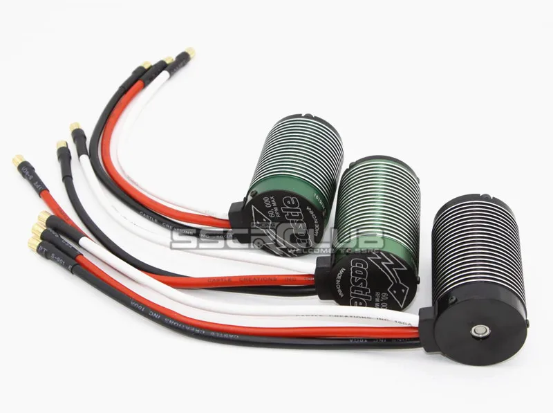 Замок 1515 1512 бесщеточный 2200KV 2650KV Монстр мотор для 1/8 RC гоночный автомобиль