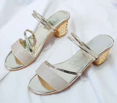 Женские босоножки на высоком каблуке сказочная модель 2020 двухместная женская