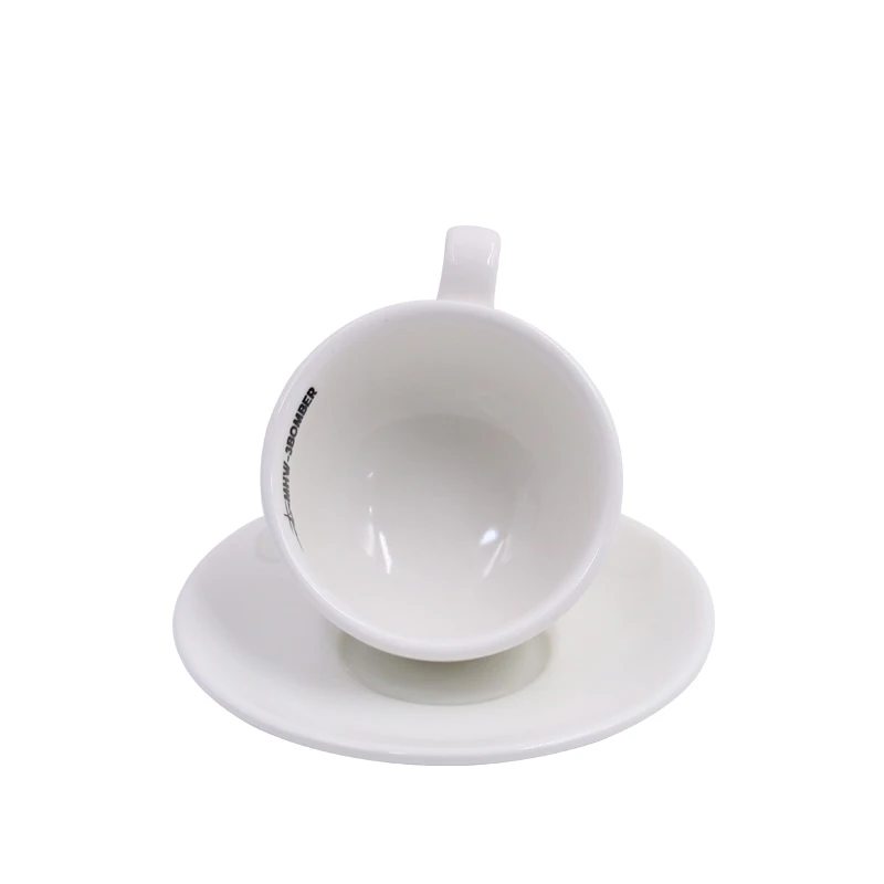 

280ml high-grade ceramic coffee cups Coffee cup set Simple European style Mug Cappuccino flower cups Latte