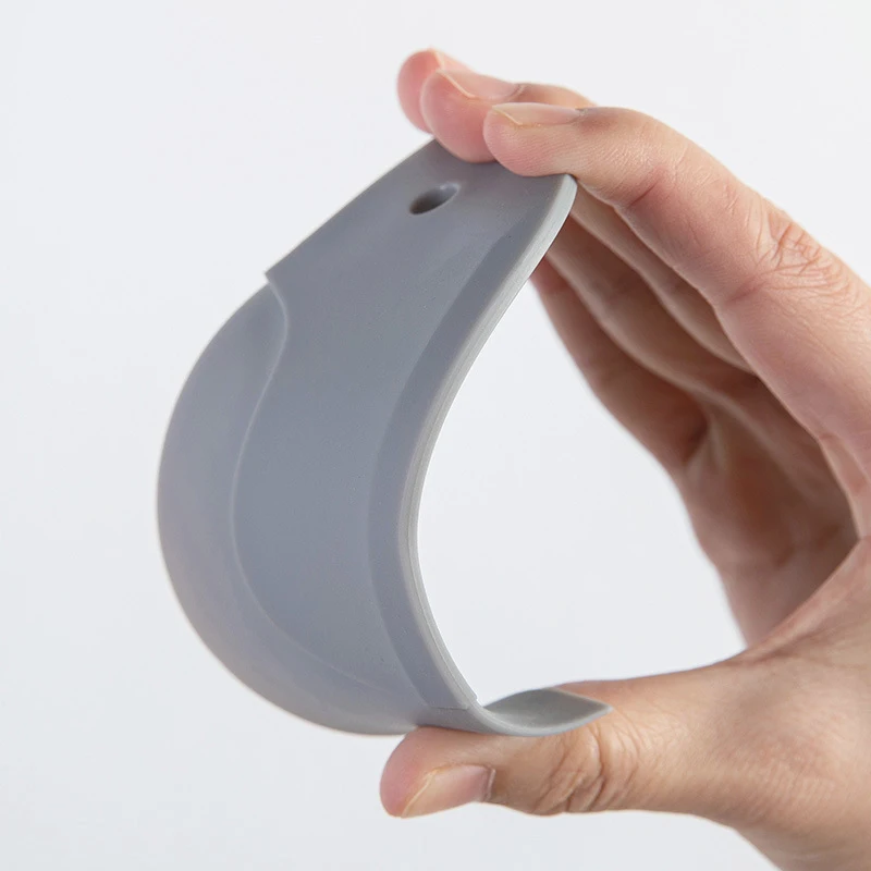 Симпатичный скребок в форме пингвина мягкий Многофункциональный масляный