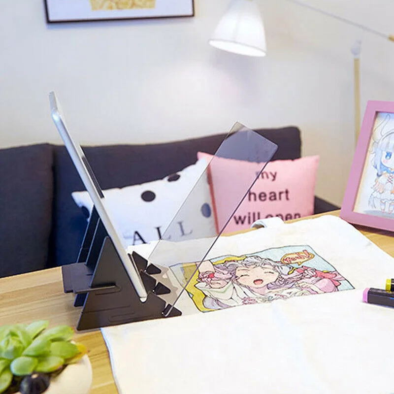 13 5*20 см ABS эскиз Трассировка доска для рисования оптический проектор надписи