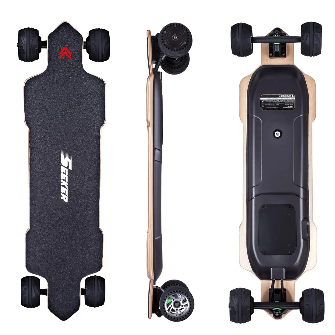 Просителей CT-03 4-х колесный Электрический скейтборд для детей школьного играть в