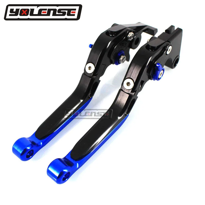 

For BMW HP2 Megamoto 2006-2009 Customized Logo Adjustable Folding Extendable Motorcycle Brake Clutch Levers