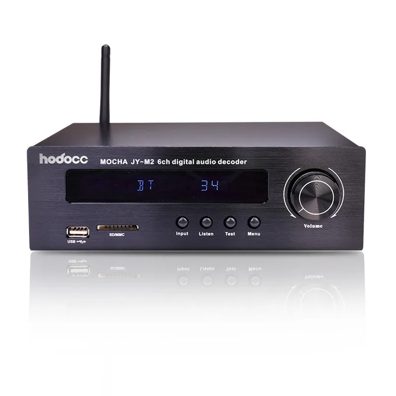DSP dts CS493264 5 1 канальный домашний Bluetooth 4 2 декодер коаксиальный цифровой звук без