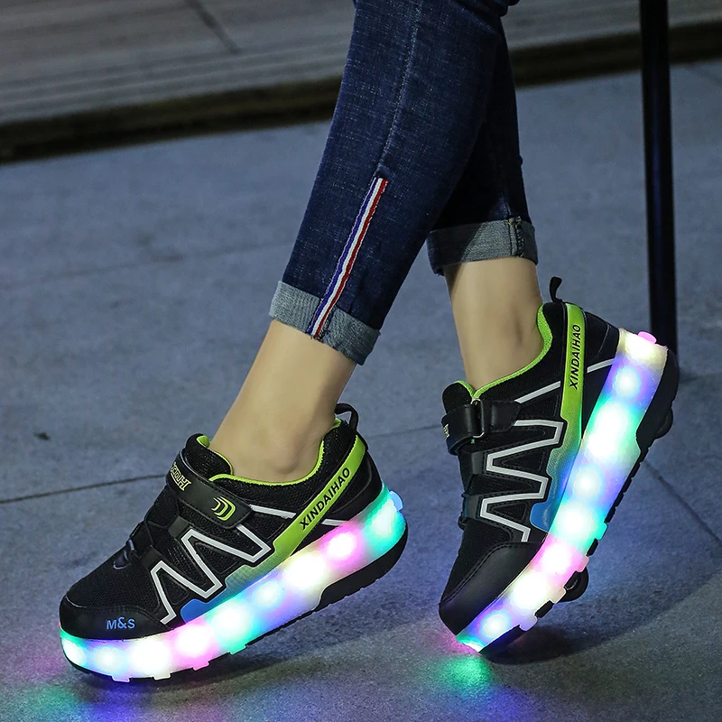 Сетчатые Детские скейтборды для мальчиков уличные 2 колеса роликовые коньки