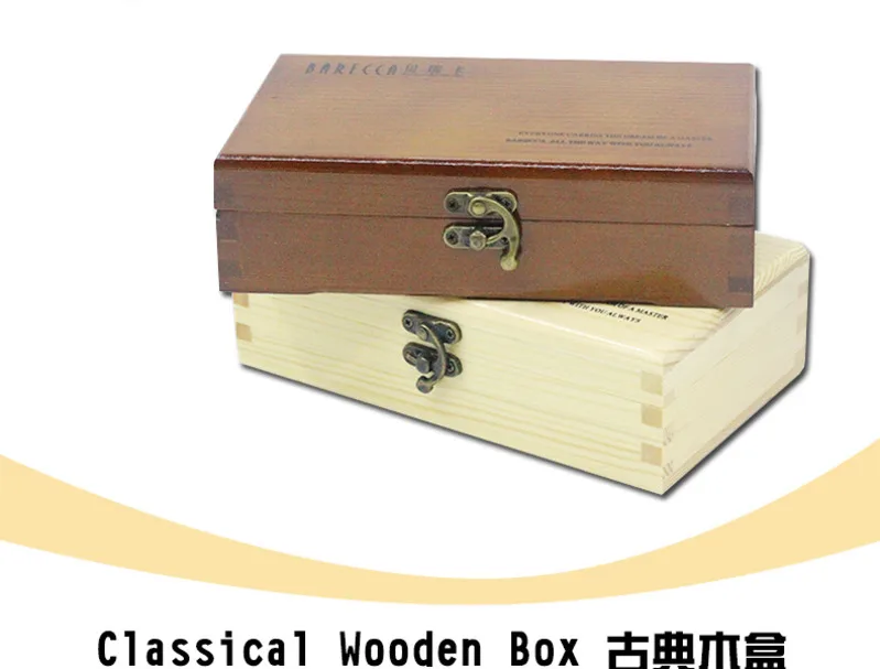 Wooden Sketch Pencil Box For Art Students, Pencil Box Special Storage Tools For Painting
