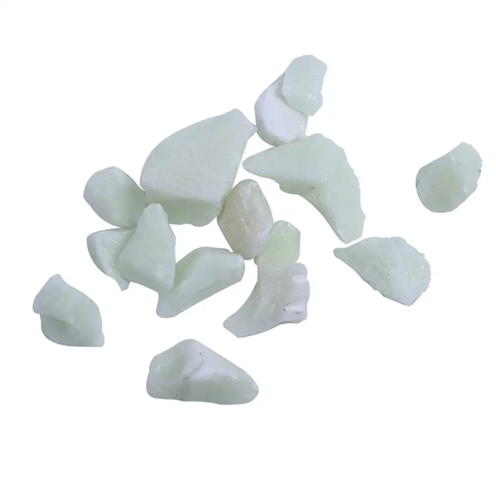 Садовый декор светящиеся камни рассасывающийся светильник декоративная галька