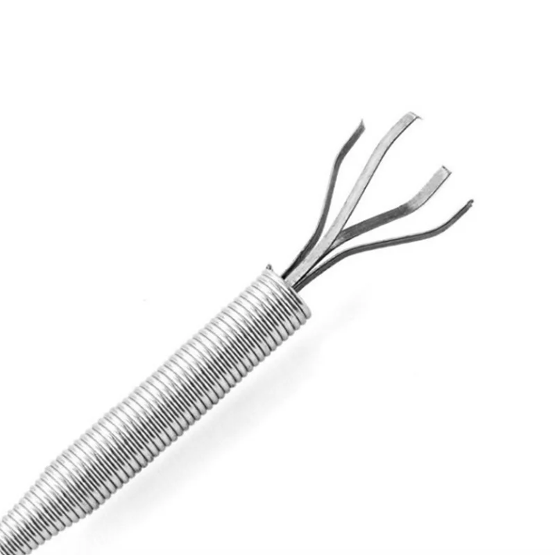 

60cm Drain Snake Spring Pipe Dredging Tool Drain Snake Kitchen Sink Bathroom Tub Toilet Spring Pipe Dredging Tool for clean pipe