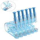 Набор для прокалывания ушей, 6 шт.компл., асептические одноразовые безопасные серьги, инструмент для пирсинга машинный набор для пирсинга, пистолета, украшения для тела