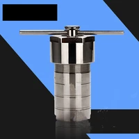 100ml hydrothermal synthesis high pressure reactor 3 0mpa stainless steel high pressure digestion tank and ppl inner tank