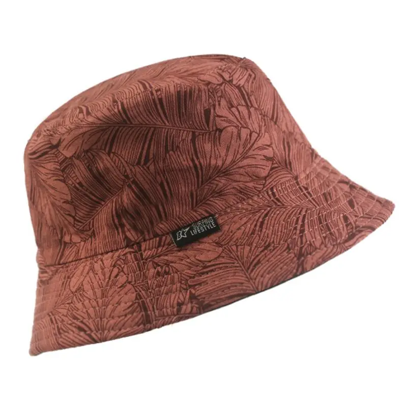 Панама в стиле Харадзюку для мужчин и женщин винтажная Двусторонняя шляпа от