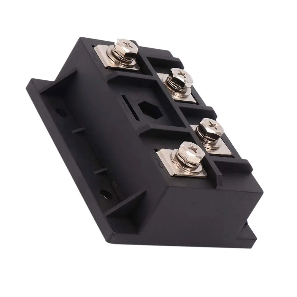 

1PC New Bridge Rectifier Diode Single Phrase Module Board 1600V 200A High Power Electronic Rectifiers for Power Supply