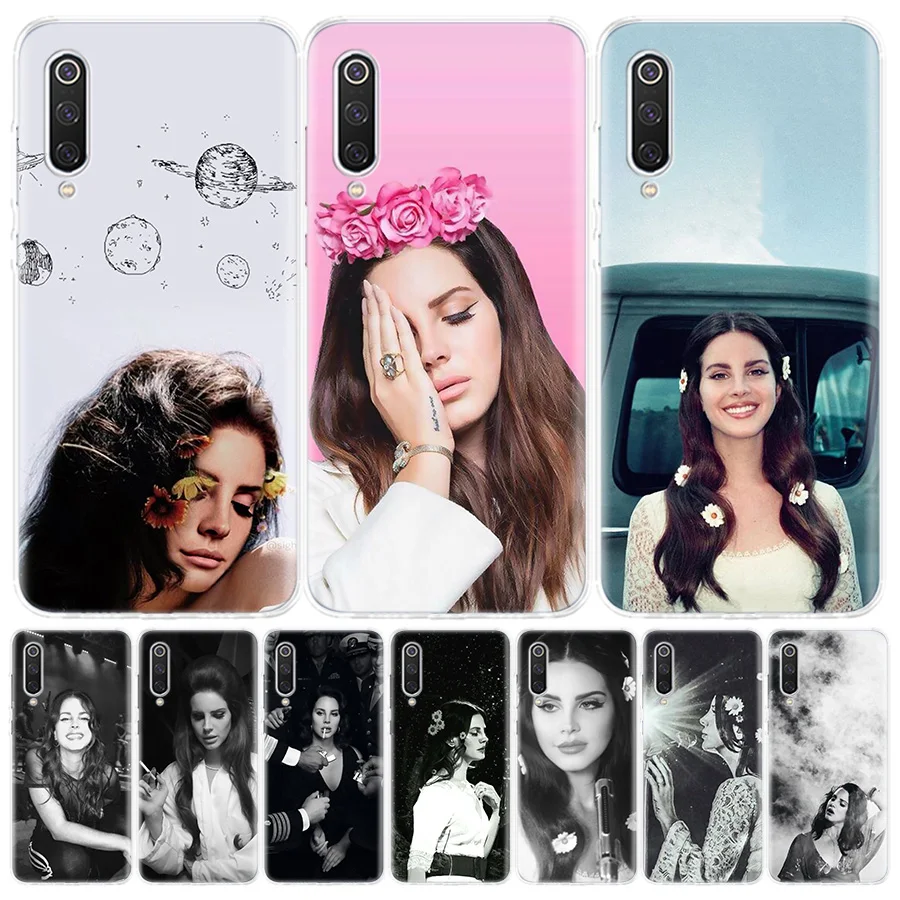 

Lana Del Rey Silicone Phone Case For Xiaomi Redmi Note 10 9 8 9S 10S 9A 9C 8 8T 7 6 5 Pro 7A 8A 6A 4X S2 K20 K30 Soft Cover Bag