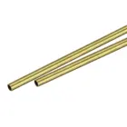 Uxcell латунная круглая трубка 3,5 мм OD 0,25 мм Толщина стен 300 мм длина трубы трубки 2 шт