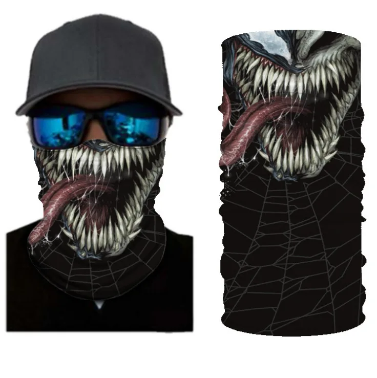 Бесшовный Камуфляжный шарф для мужчин и женщин повязка на голову спорта кемпинга