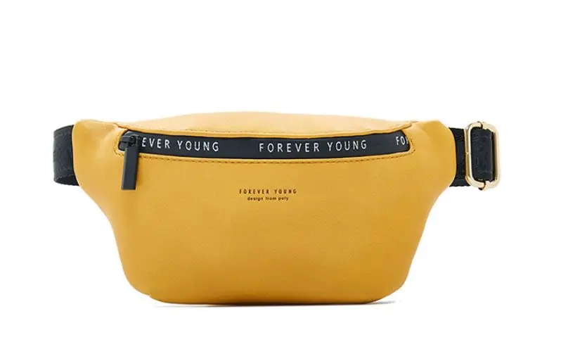 Поясная Сумка унисекс из искусственной кожи роскошный брендовый Забавный