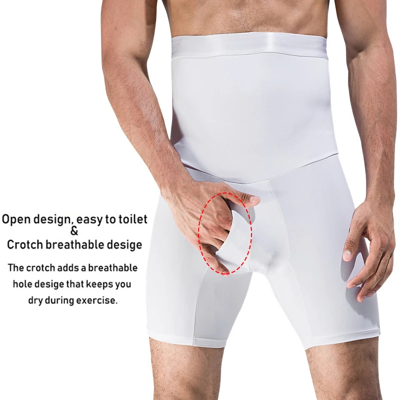 Для мужчин Управление трусики-боксеры для девочек трусы фирма похудения Высокая