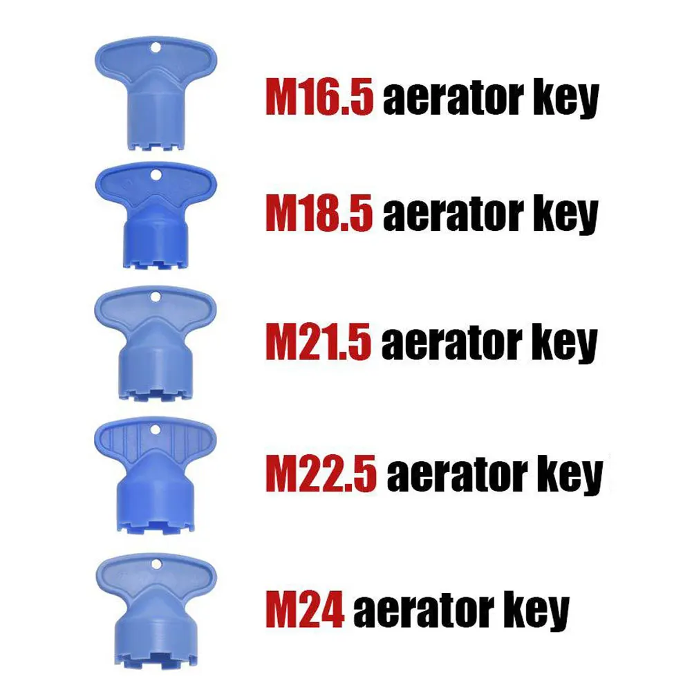 10pcs Filter Faucet Aerator Key Wrench Accessories Bathroom Repair Removal Tool Cache Install Home Kitchen Basin For M16.5-M24 |