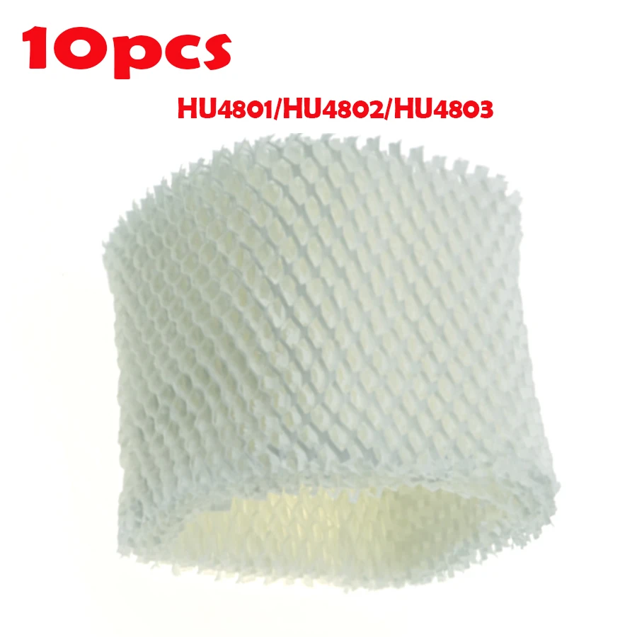 10 шт. фильтры для увлажнителя воздуха Philips HU4801 HU4802 HU4803 HU4811 HU4813|Запчасти
