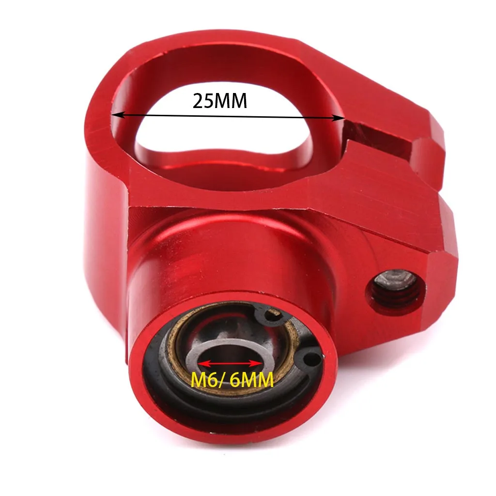 Универсальный держатель рулевого демпфера для мотоцикла с ЧПУ диаметром 25 мм