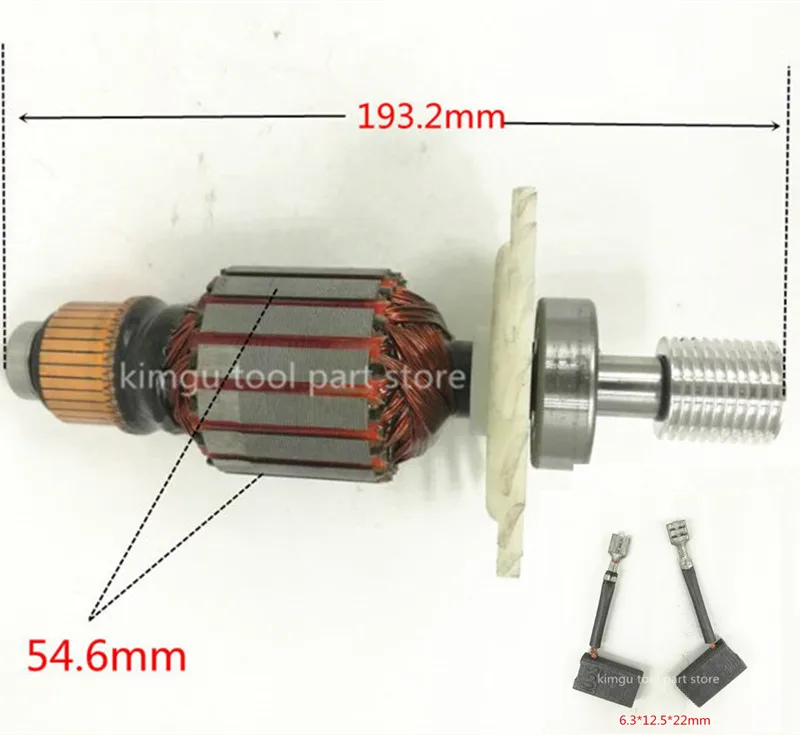 Якорный анкер DW718 220 240 в ротор 391316 01 01SV N030189SV N027083SV для Dewalt DWS780 DW706 DW716|Аксессуары