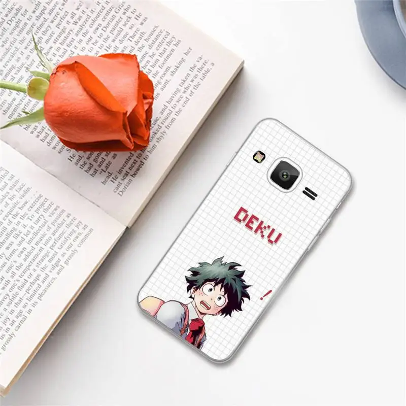 

My Hero Academia Cartoon Anime Japan Phone Case For Samsung Galaxy J2 J4 J5 J6 J7 J8 2016 2017 2018 Prime Pro plus Neo duo