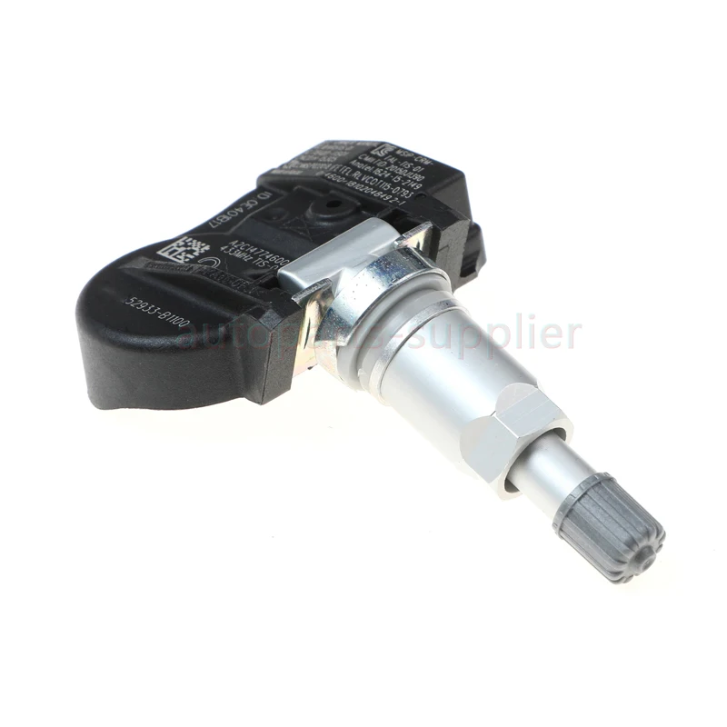 Датчик давления в шинах YAOPEI TPMS 52933-B1100 для Hyundai Santa fe Equus Genesis Accent 52933B1100 433 МГц |