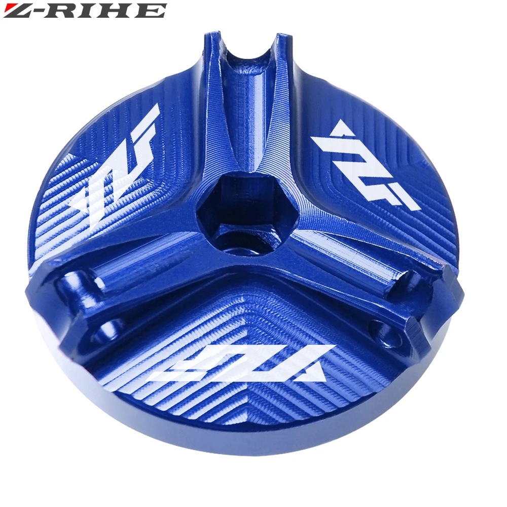 Для Yamaha R1 R3 R6 YZF-R3 YZF-R6 YZF-R1 YZF-R25 MT07 MT-07 Машинное масло капсула Штекер винт крышки аксессуары для двигателя