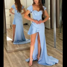 Asymmetric Mini Dress Chic Female Bodycon Dress For New Year 2022  Christmas Vestido Temperament Versatile Elegant Party Dress (4)