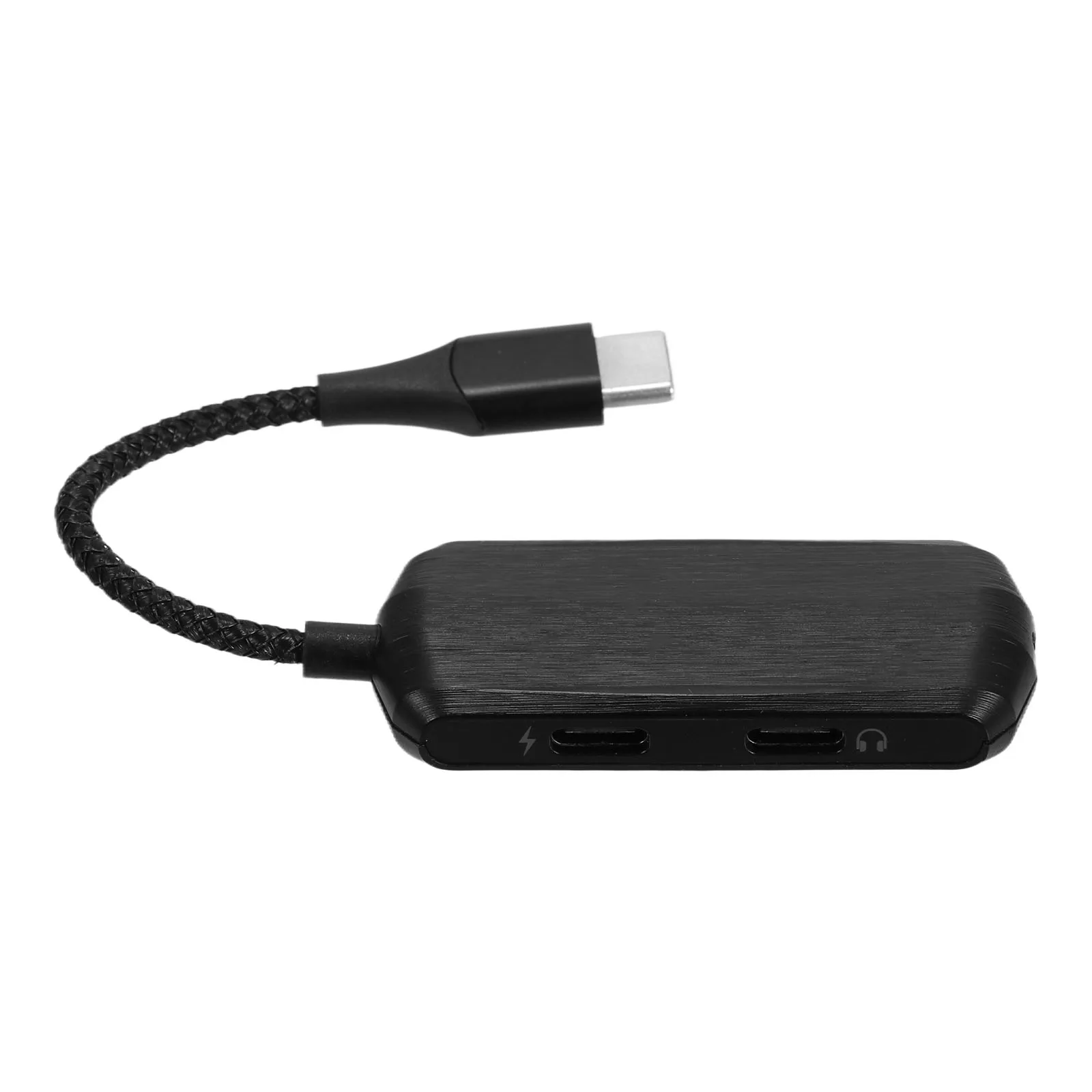 

Адаптер для наушников с USB C на 3,5 мм, 3 в 1