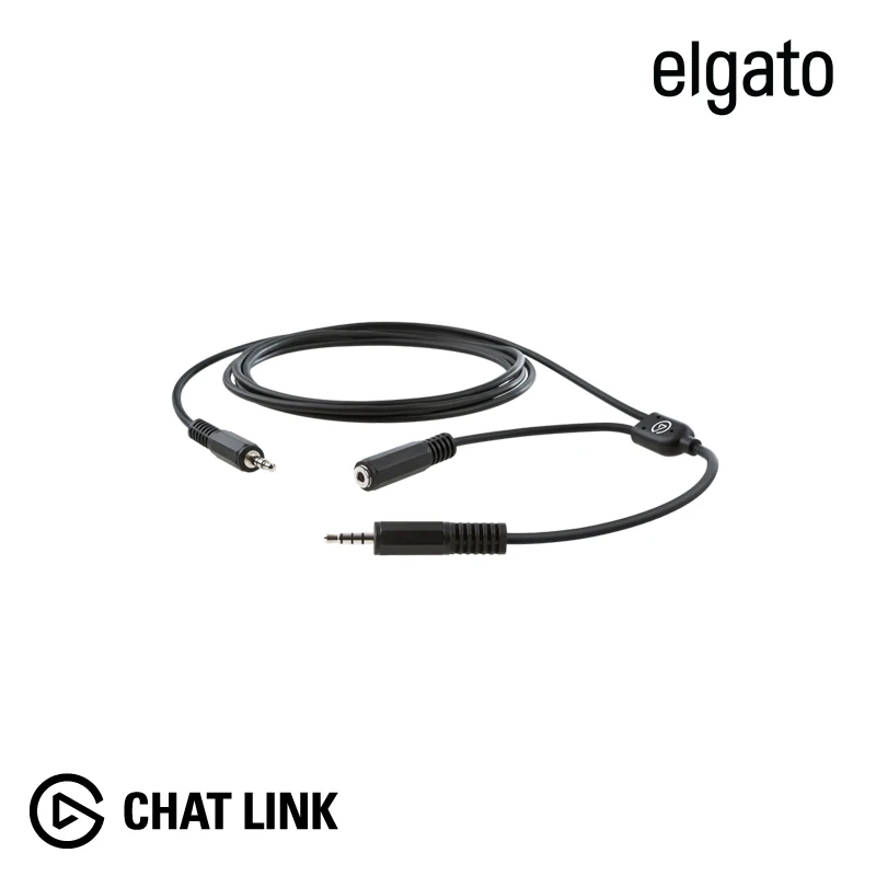 Elgato Icatu Chat Link Mobile Phone/PS4/Switch/Xbox Live Game Voice Audio Cable
