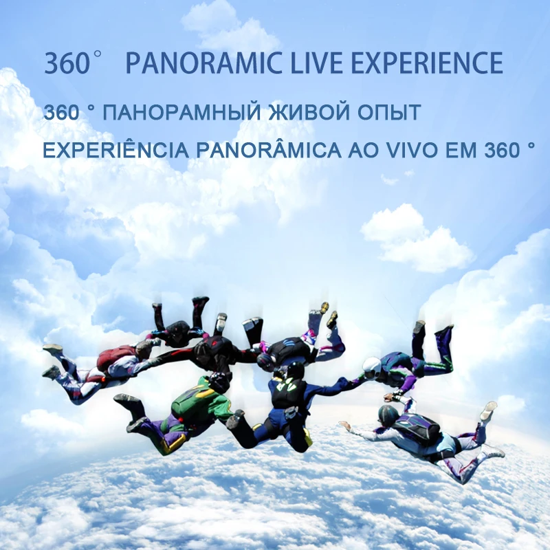 Новые очки виртуальной реальности VR SHINECON6 поколения G04E гарнитура Версия