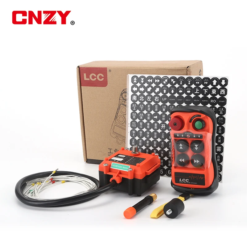 LCC четырехкнопочный односкоростной подъемный привод Q400 Электрический двигатель