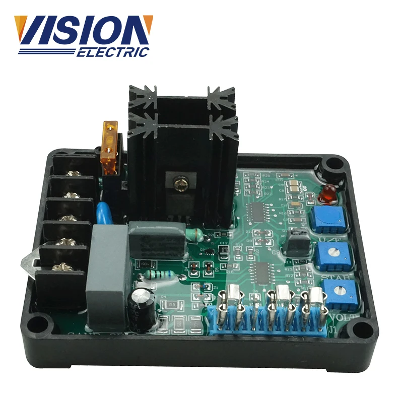 GAVR 8A AVR Регулировка автоматического Напряжение регулятор Gavr 8a Универсальный