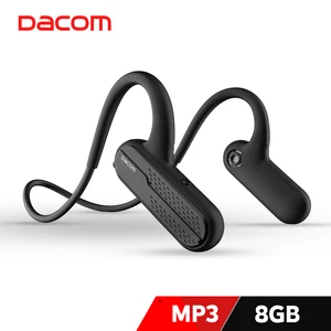 dacom airwings mp3 sports bluetooth headphone 8gb player open ear wireless headset earphone for iphone samsung xiaomi huawei free global shipping