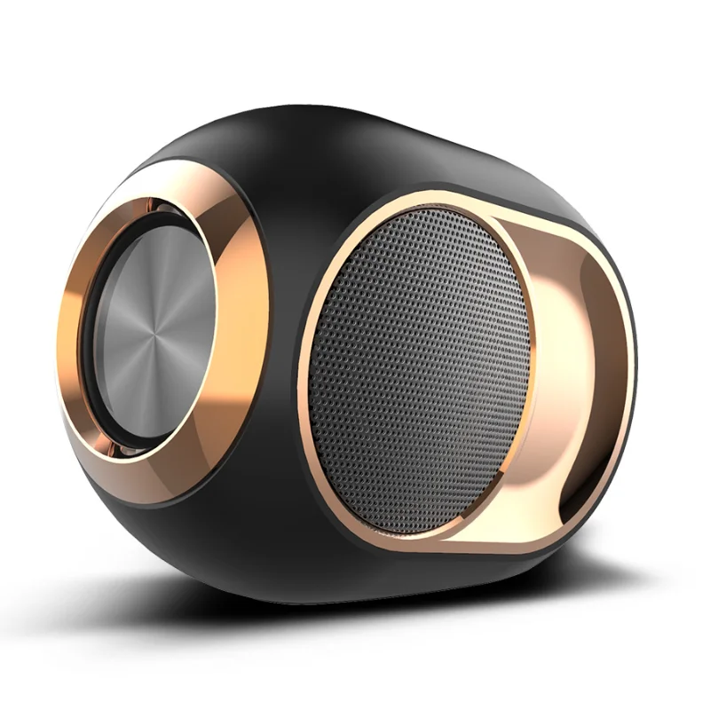 Беспроводная Bluetooth-Колонка X6 Golden Egg новая колонка с сабвуфером Card поддержкой Bluetooth