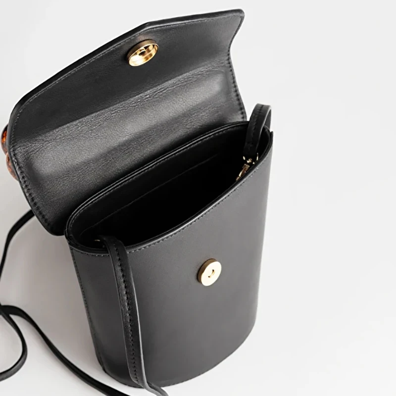 Luxury New Women Autumn And Winter Tide Brand Design Retro Beaded Handbag OL Wild Commuter Messenger Bag Simple Shoulder | Багаж и сумки