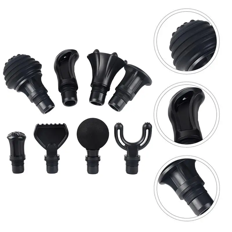 

1Set Fascia Massager Head Fascia Massage Tool Fitness Massager Percussion Balls for Salon Home