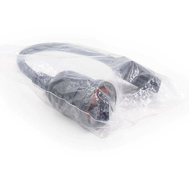 

Auto J1939 Deutsch 9 Pin to OBD2 OBD 16 Pin Truck Diagnistic Connector Cable