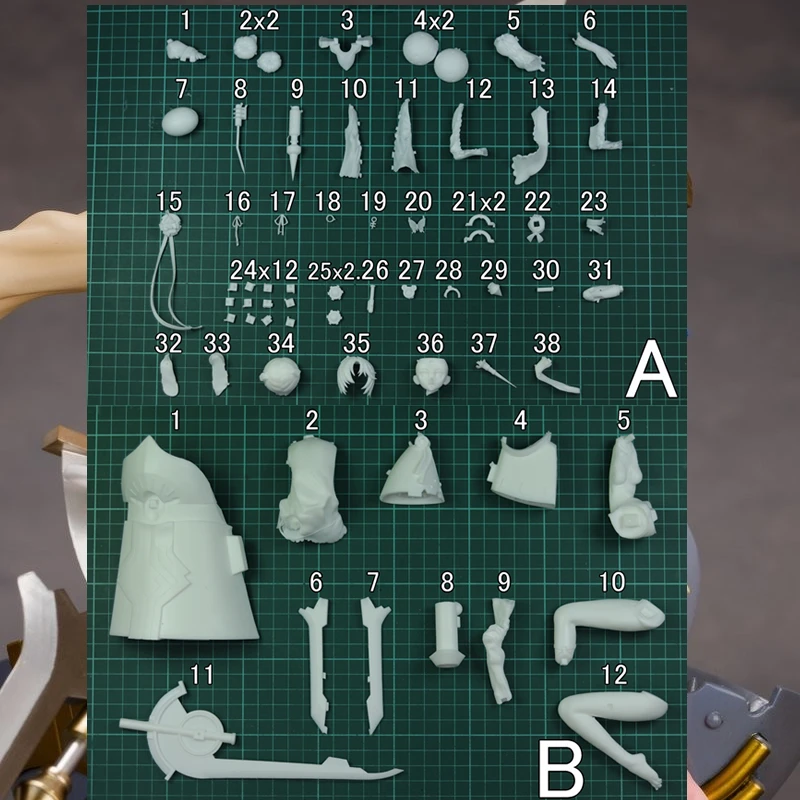 1/7 WF2018 Fate/Grand Order Франкенштейн купальники Ver милая девочка Неокрашенная фигурка из
