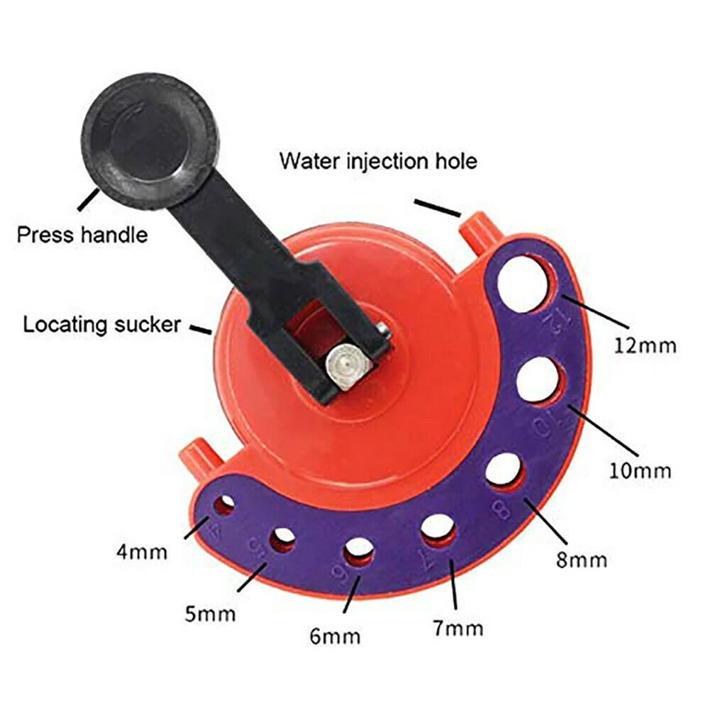 Сверло локатор стекло направляющее отверстие диапазон позиционирования