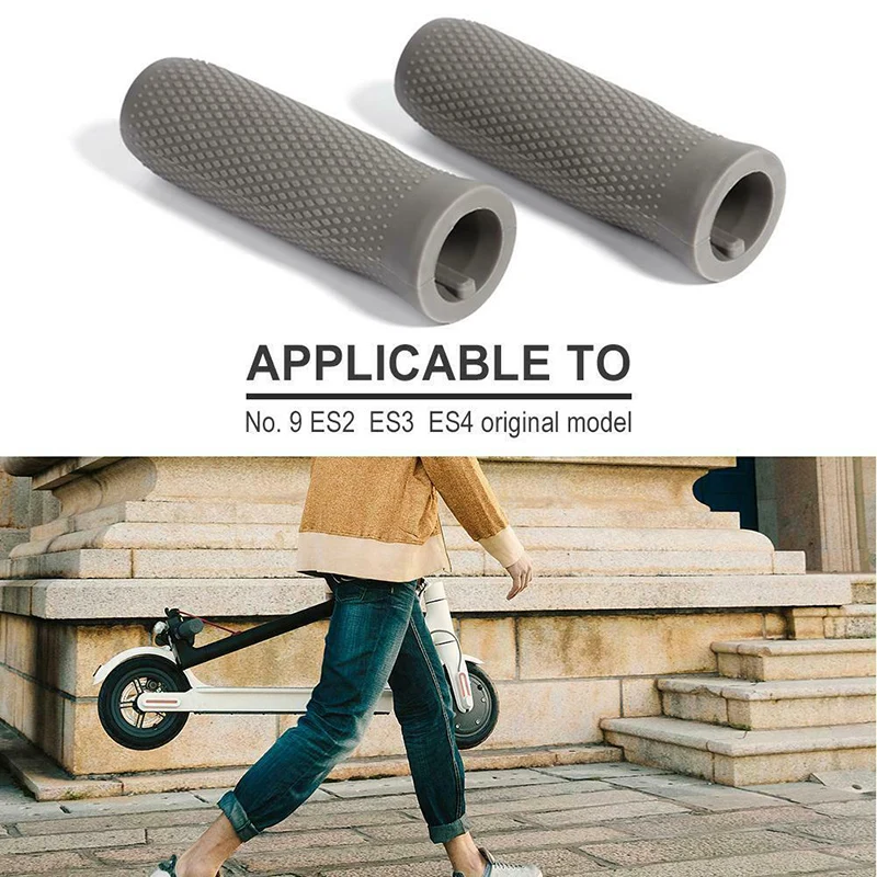 

Handlebar Grips Hand Grip Durable Foldable Scooter Skateboard Equipment Hand Handle Accessories