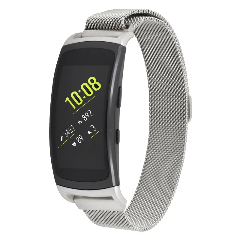 Миланская петля для samsung gear Fit2 Pro браслет Миланский магнитный ремешок из