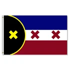 Флаг премиум-класса для флага манберга независимость мечта SMP 3x5 футов 90x150 см 100D полиэстер флаг манберга