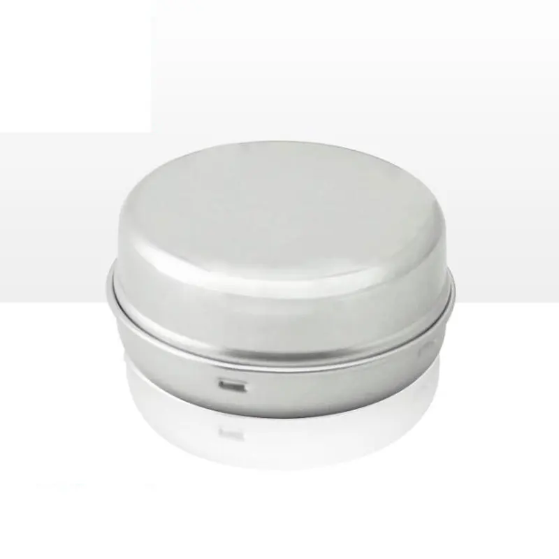 

40ml Cream Jar Nail Art Makeup Tool Lip Gloss Pots Hair Conditioner Box Hair Wax Tins Cans Metal Aluminum Containers 50pcs/lot