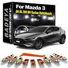 Автомобильный светодиодный внутренний купол BADEYA Canbus для Mazda 3 BK BL BM BN 2004-2018 2019 2020