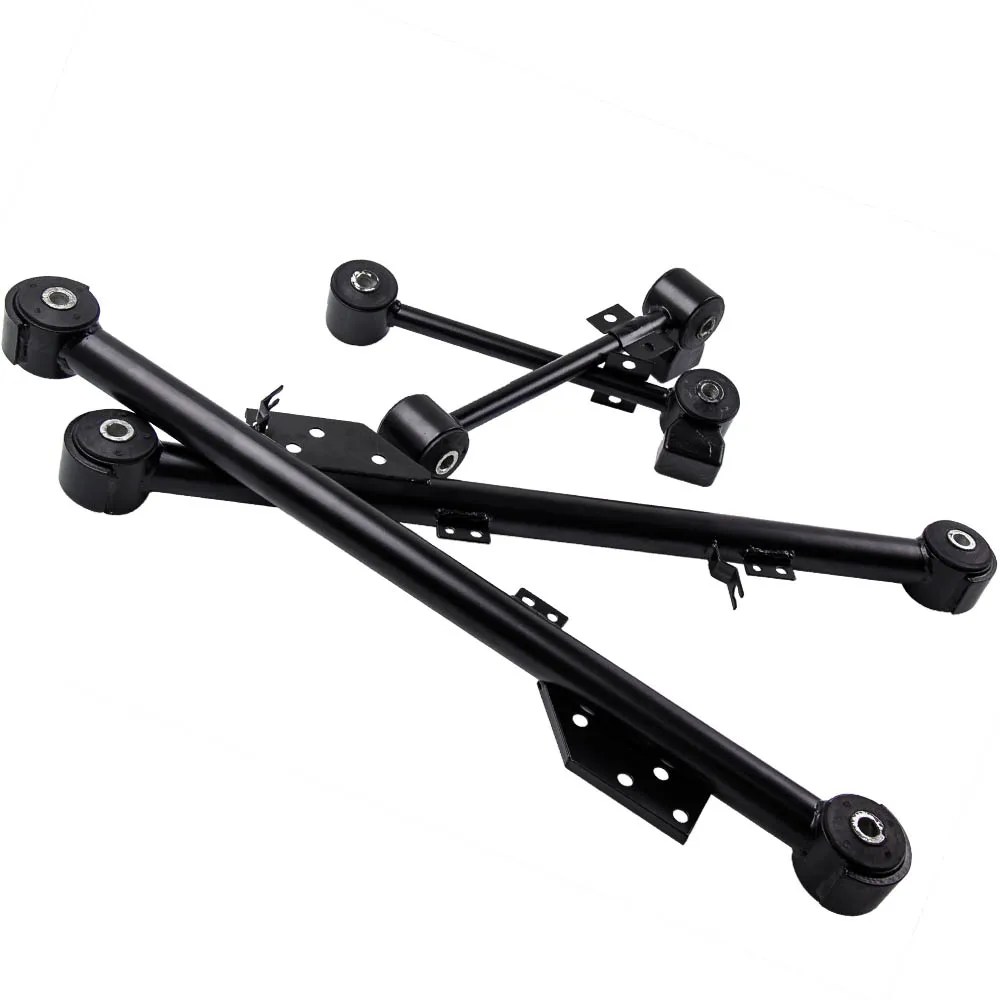 4 шт. Продольный рычаг управления подвеской задний верхний и нижний комплект для