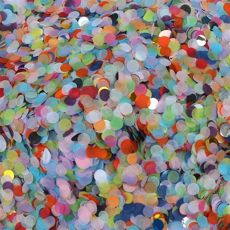 Круглые декоративные шары в горошек 1 см 10 цветов|Флажки вымпелы и конфетти| |