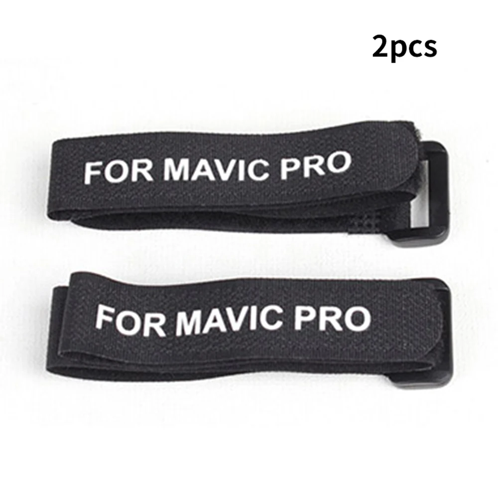 2 шт. пропеллеры зажим ремень Стабилизатор Фиксирующий Ремень для DJI Mavic Pro
